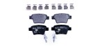 HELLA Piduriklotsi komplekt,  ketaspidur 8DB 355 013-851