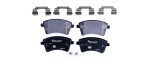 HELLA Piduriklotsi komplekt,  ketaspidur 8DB 355 013-961