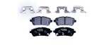 HELLA Piduriklotsi komplekt,  ketaspidur 8DB 355 014-001