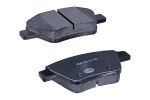HELLA Piduriklotsi komplekt,  ketaspidur 8DB 355 014-021