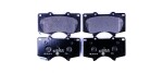 HELLA Piduriklotsi komplekt,  ketaspidur 8DB 355 014-121