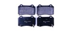 HELLA Piduriklotsi komplekt,  ketaspidur 8DB 355 014-211