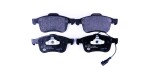 HELLA Piduriklotsi komplekt,  ketaspidur 8DB 355 014-241