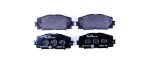 HELLA Piduriklotsi komplekt,  ketaspidur 8DB 355 014-311