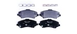 HELLA Piduriklotsi komplekt,  ketaspidur 8DB 355 014-321