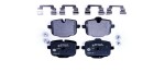 HELLA Piduriklotsi komplekt,  ketaspidur 8DB 355 014-361