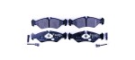 HELLA Piduriklotsi komplekt,  ketaspidur 8DB 355 014-421