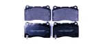 HELLA Piduriklotsi komplekt,  ketaspidur 8DB 355 014-451