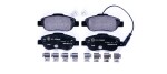 HELLA Piduriklotsi komplekt,  ketaspidur 8DB 355 014-471