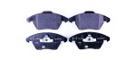 HELLA Piduriklotsi komplekt,  ketaspidur 8DB 355 014-511