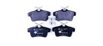 HELLA Piduriklotsi komplekt,  ketaspidur 8DB 355 014-531