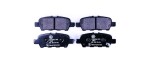 HELLA Piduriklotsi komplekt,  ketaspidur 8DB 355 014-561