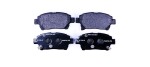 HELLA Piduriklotsi komplekt,  ketaspidur 8DB 355 014-601