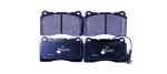 HELLA Piduriklotsi komplekt,  ketaspidur 8DB 355 014-731