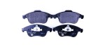 HELLA Piduriklotsi komplekt,  ketaspidur 8DB 355 014-801