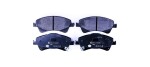 HELLA Piduriklotsi komplekt,  ketaspidur 8DB 355 014-881