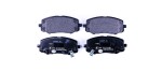 HELLA Piduriklotsi komplekt,  ketaspidur 8DB 355 014-901