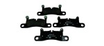 HELLA Piduriklotsi komplekt,  ketaspidur 8DB 355 015-101