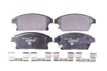HELLA Piduriklotsi komplekt,  ketaspidur 8DB 355 015-241