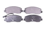 HELLA Piduriklotsi komplekt,  ketaspidur 8DB 355 015-291