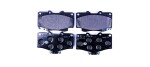 HELLA Piduriklotsi komplekt,  ketaspidur 8DB 355 015-351