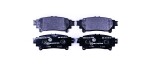 HELLA Piduriklotsi komplekt,  ketaspidur 8DB 355 015-371