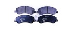 HELLA Piduriklotsi komplekt,  ketaspidur 8DB 355 015-401