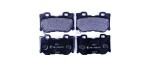 HELLA Piduriklotsi komplekt,  ketaspidur 8DB 355 015-421