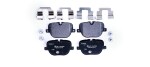 HELLA Piduriklotsi komplekt,  ketaspidur 8DB 355 015-451