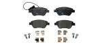 HELLA Piduriklotsi komplekt,  ketaspidur 8DB 355 015-491