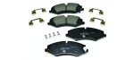 HELLA Piduriklotsi komplekt,  ketaspidur 8DB 355 015-551