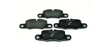 HELLA Piduriklotsi komplekt,  ketaspidur 8DB 355 015-651