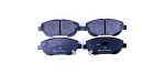 HELLA Piduriklotsi komplekt,  ketaspidur 8DB 355 015-691