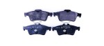 HELLA Piduriklotsi komplekt,  ketaspidur 8DB 355 015-741