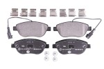 HELLA Комплект тормозных колодок,  дисковый тормоз 8DB 355 015-791