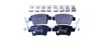 HELLA Piduriklotsi komplekt,  ketaspidur 8DB 355 015-861