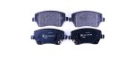 HELLA Piduriklotsi komplekt,  ketaspidur 8DB 355 015-981