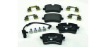HELLA Piduriklotsi komplekt,  ketaspidur 8DB 355 016-001