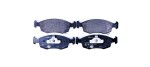 HELLA Piduriklotsi komplekt,  ketaspidur 8DB 355 016-231