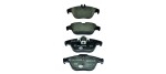 HELLA Piduriklotsi komplekt,  ketaspidur 8DB 355 016-281