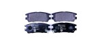 HELLA Piduriklotsi komplekt,  ketaspidur 8DB 355 016-471