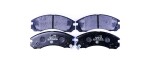 HELLA Piduriklotsi komplekt,  ketaspidur 8DB 355 016-531