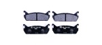 HELLA Piduriklotsi komplekt,  ketaspidur 8DB 355 016-601