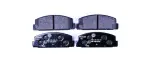HELLA Piduriklotsi komplekt,  ketaspidur 8DB 355 016-761