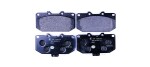 HELLA Piduriklotsi komplekt,  ketaspidur 8DB 355 016-791