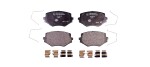 HELLA Piduriklotsi komplekt,  ketaspidur 8DB 355 016-861