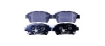 HELLA Piduriklotsi komplekt,  ketaspidur 8DB 355 017-081
