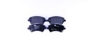 HELLA Piduriklotsi komplekt,  ketaspidur 8DB 355 017-241