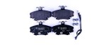 HELLA Piduriklotsi komplekt,  ketaspidur 8DB 355 018-131