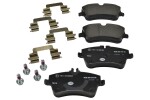 HELLA Piduriklotsi komplekt,  ketaspidur 8DB 355 018-351
